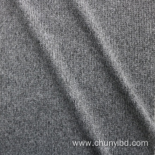 Soft and stretchy high quality 130gsm 100%polyester wholesale Loose single jersey knitted fabric for garment